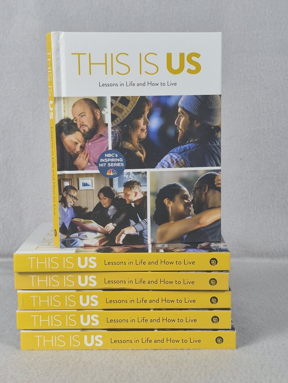 This Is Us: Book of Lessons in Life & How to Live | Hardcover Official Companion